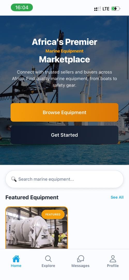 React Native App
